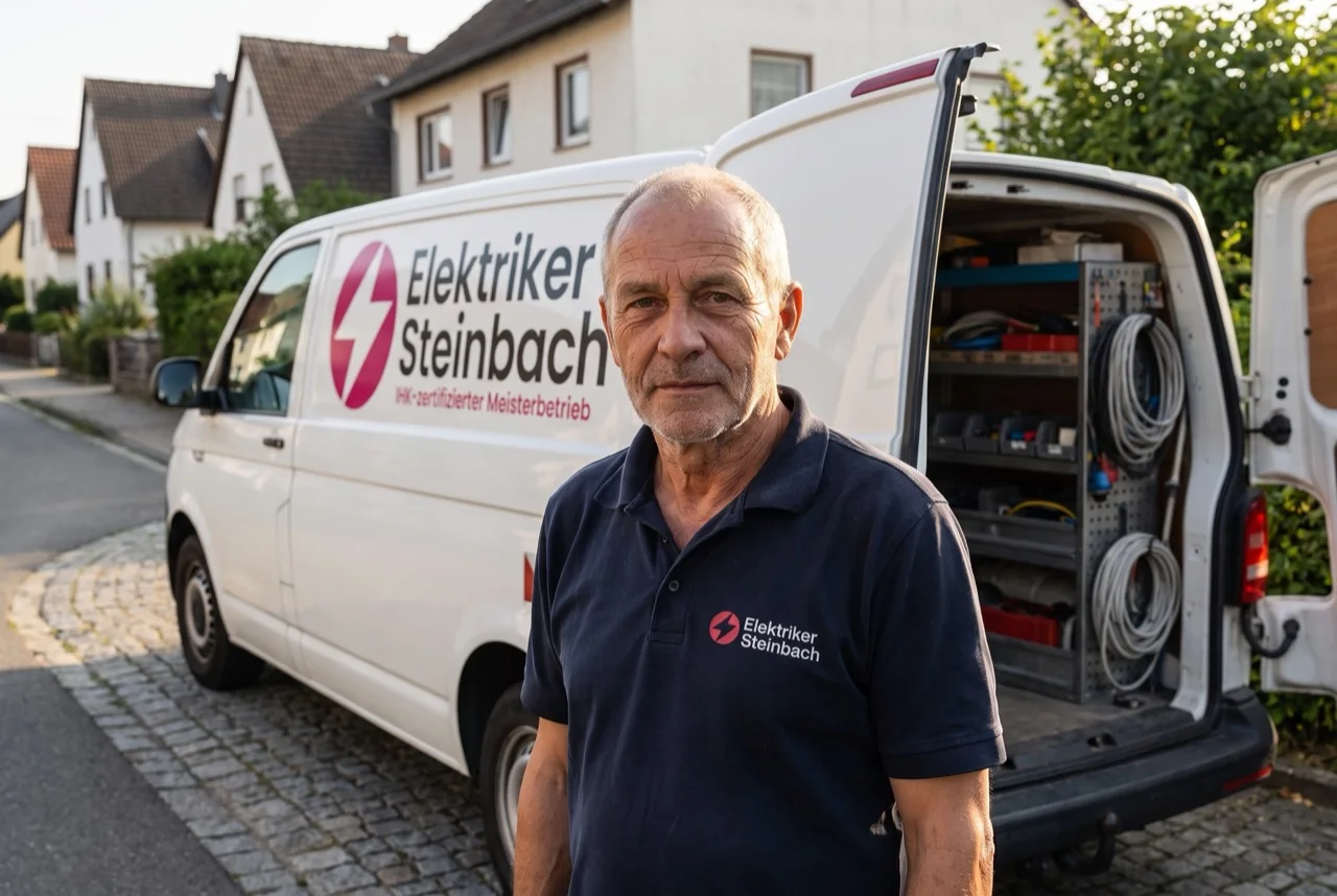 Zertifikate und Nachweise von Elektrikermeister Frank Steinbach