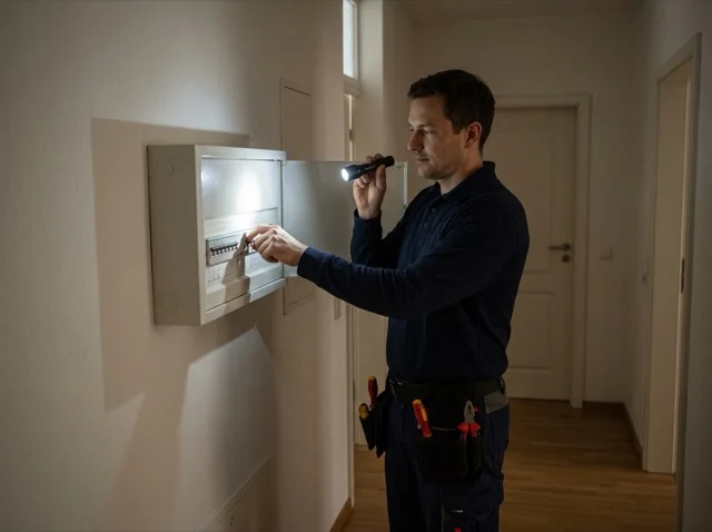 Stromausfall – kein Licht, keine Steckdose